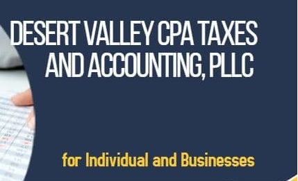 Desert Valley CPA Taxes and Accounting